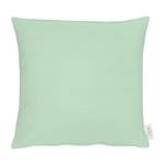 Housse de coussin Kyogle Tissu - Gris menthe - Gris menthe - 40 x 40 cm