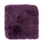 Housse de coussin Skiveren Peau - Violet foncé