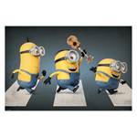 Afbeelding Minions II papier op MDF - meerdere kleuren