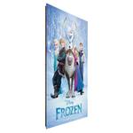 Afbeelding Disney's Frozen Cover papier op MDF - meerdere kleuren