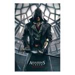 Bild Assassin`s Creed I Papier auf MDF (Mitteldichte Holzfaserplatte) - Mehrfarbig