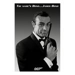 Bild James Bond Papier auf MDF (Mitteldichte Holzfaserplatte) - Mehrfarbig