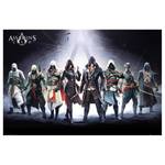 Bild Assassin`s Creed II Papier auf MDF (Mitteldichte Holzfaserplatte) - Mehrfarbig