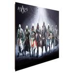 Bild Assassin`s Creed II Papier auf MDF (Mitteldichte Holzfaserplatte) - Mehrfarbig