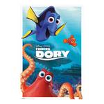 Afbeelding Finding Dory II papier op MDF - meerdere kleuren