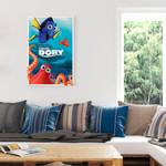 Afbeelding Finding Dory II papier op MDF - meerdere kleuren