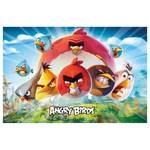 Afbeelding Angry Birds III papier op MDF - meerdere kleuren