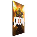 Bild Doom III Papier auf MDF (Mitteldichte Holzfaserplatte) - Mehrfarbig