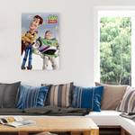 Afbeelding Toy Story papier op MDF - meerdere kleuren