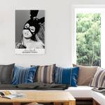 Afbeelding Ariana Grande I papier op MDF - meerdere kleuren