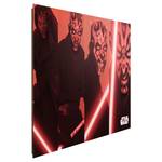Bild Star Wars Darth Maul Papier auf MDF (Mitteldichte Holzfaserplatte) - Mehrfarbig