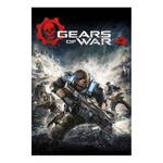 Bild Gears of War 4 Papier auf MDF (Mitteldichte Holzfaserplatte) - Mehrfarbig