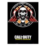 Afbeelding Call of Duty III papier op MDF - meerdere kleuren