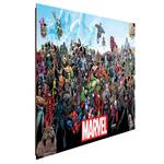 Afbeelding Marvel II papier op MDF - meerdere kleuren