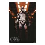 Afbeelding Star Wars VII Trooper papier op MDF - meerdere kleuren