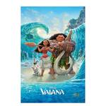 Afbeelding Disney Moana papier op MDF - meerdere kleuren