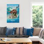 Afbeelding Disney Moana papier op MDF - meerdere kleuren