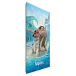 Afbeelding Disney Moana papier op MDF - meerdere kleuren