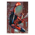 Bild Spider-Man - web sling Papier auf MDF (Mitteldichte Holzfaserplatte) - Mehrfarbig