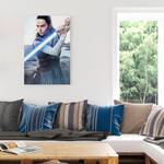 Afbeelding Star Wars the last Jedi papier op MDF - meerdere kleuren