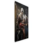 Bild Assassin`s Creed III Papier auf MDF (Mitteldichte Holzfaserplatte) - Mehrfarbig