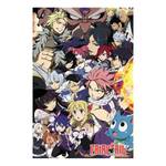 Afbeelding Fairy Tail papier op MDF - meerdere kleuren