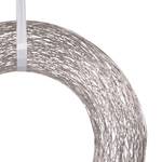 Kranz Gaia Edelstahl - Silber - Durchmesser: 60 cm