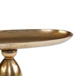 Platte Khalifa I Edelstahl - Gold - Tiefe: 60 cm