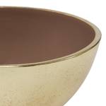 Schaal Allure Aluminium - Taupe - Diameter: 17 cm