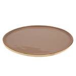 Tablett Allure II Aluminium - Taupe - Breite: 29 cm