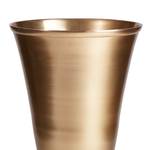 Vase Las Vegas II Acier inoxydable - Doré - Hauteur : 51 cm