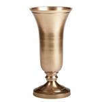 Vase Las Vegas I Acier inoxydable - Doré - Hauteur : 49 cm