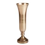 Vase Las Vegas I Edelstahl - Gold - Höhe: 35 cm
