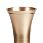 Vase Las Vegas I Acier inoxydable - Doré - Hauteur : 35 cm