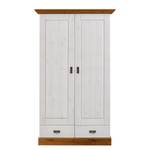 Armoire de vestibule Fjord Pin massif - Pin blanc / Pin Bernstein - Epicéa blanc / Epicéa ambre jaune