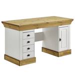 Bureau Bergen 143 cm Epicéa blanc / Epicéa ambre jaune