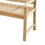 Banc de jardin New Haven Teck massif - miel foncé - Largeur : 150 cm