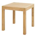 Table de jardin New Haven Teck massif - miel foncé - Largeur : 80 cm