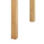 Tuin-eettafel New Haven massief teakhout - honingbruin - Breedte: 80 cm