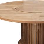 Table de jardin Phoenix Teck massif - miel foncé