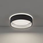 LED-plafondlamp Sete II IJzer/plexiglas - 1 lichtbron - Diameter: 40 cm