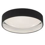 LED-plafondlamp Sete II IJzer/plexiglas - 1 lichtbron - Diameter: 60 cm