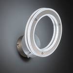 LED-Wandleuchte Kreis Acrylglas / Eisen - 1-flammig