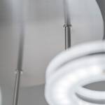 LED-plafondlamp Kreis I Plexiglas/ijzer - 4 lichtbronnen