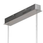 LED-hanglamp Kreis Plexiglas/ijzer - 5 lichtbronnen