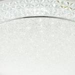 LED-Deckenleuchte Ronja Acrylglas / Eisen - 1-flammig - Durchmesser: 51 cm