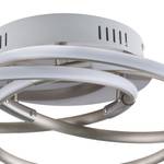 LED-Deckenleuchte Barna I Acrylglas / Eisen - 1-flammig - Silber