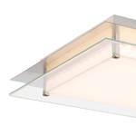 LED-Deckenleuchte Euron Glas / Eisen - 1-flammig - Breite: 50 cm