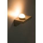 LED-Wandleuchte Timo III Acrylglas / Beton - 1-flammig