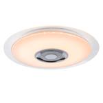 LED-Deckenleuchte Tune Acrylglas / Eisen - 1-flammig - Durchmesser: 48 cm